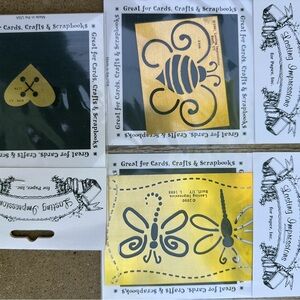 Lasting Impressions Brass Stencils